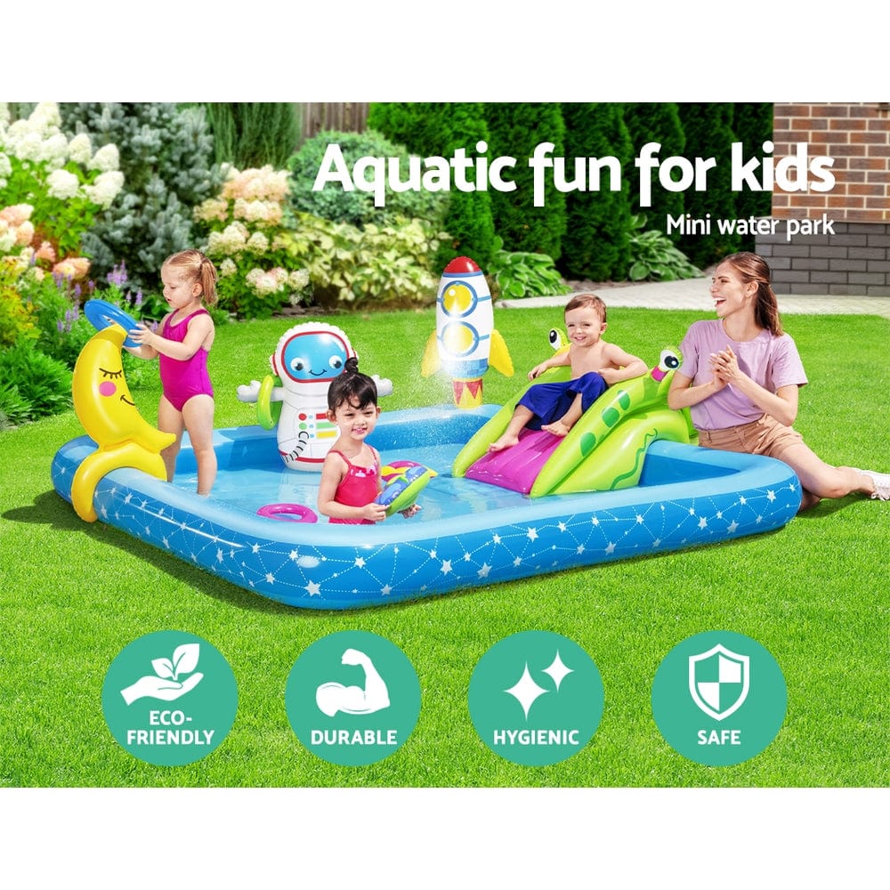 Home & Garden > Pool & Accessories Bestway Swimming Pool Kids Play Above Ground Toys Inflatable Pools 2.3 X2M