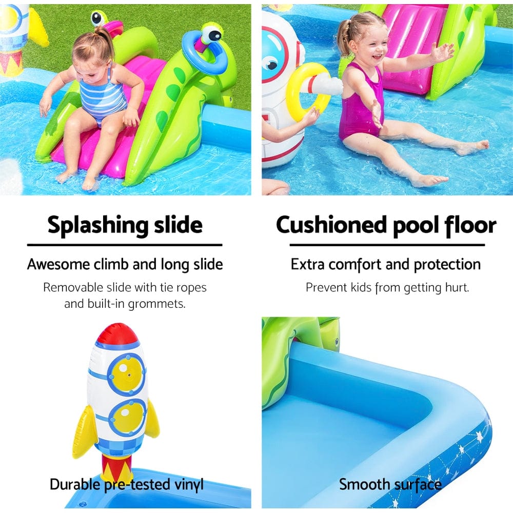 Home & Garden > Pool & Accessories Bestway Swimming Pool Kids Play Above Ground Toys Inflatable Pools 2.3 X2M