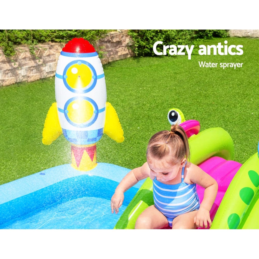 Home & Garden > Pool & Accessories Bestway Swimming Pool Kids Play Above Ground Toys Inflatable Pools 2.3 X2M