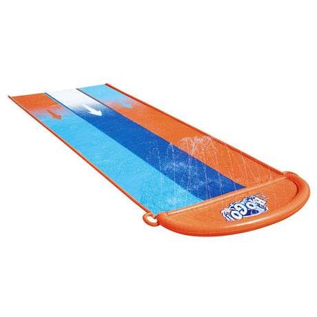 Home & Garden > Pool & Accessories Bestway Water Slip And Slide Kids Inflatable Splash Toy Outdoor Triple 4.88M