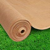 Home & Garden > Shading Instahut 1.83 x 10m Shade Sail Cloth - Beige