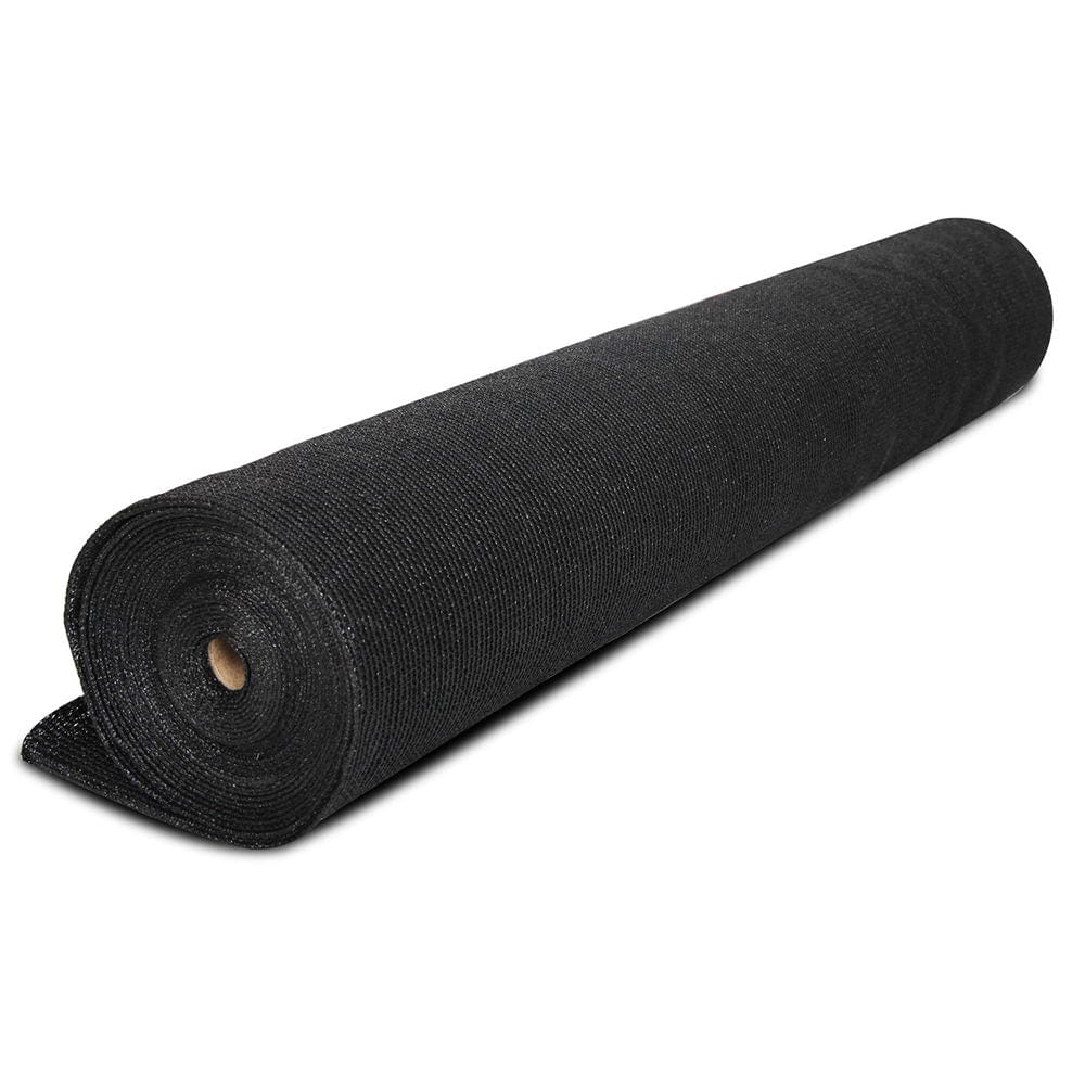 Home & Garden > Shading Instahut 1.83 x 10m Shade Sail Cloth - Black