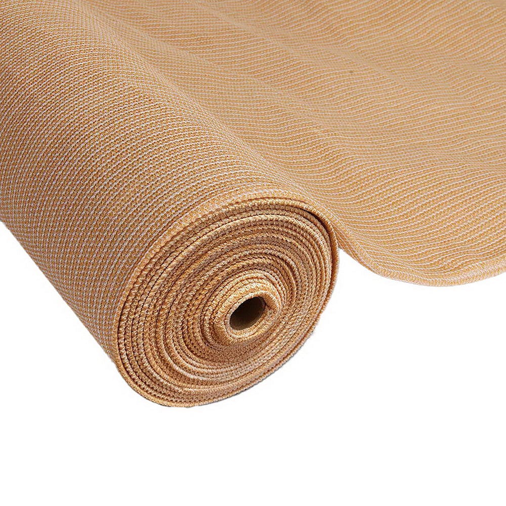 Home & Garden > Shading Instahut 1.83 x 20m Shade Sail Cloth - Beige