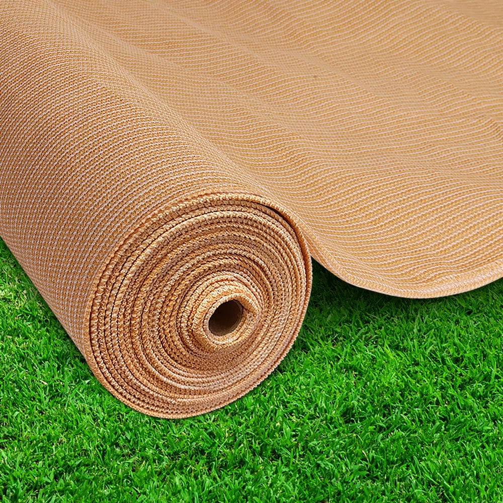 Home & Garden > Shading Instahut 1.83 x 20m Shade Sail Cloth - Beige