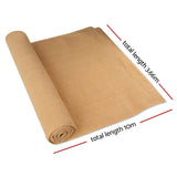 Home & Garden > Shading Instahut 3.66 x 10m Shade Sail Cloth - Beige