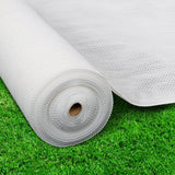 Home & Garden > Shading Instahut 3.66x10m 50% UV Shade Cloth Shadecloth Sail Garden Mesh Roll Outdoor White