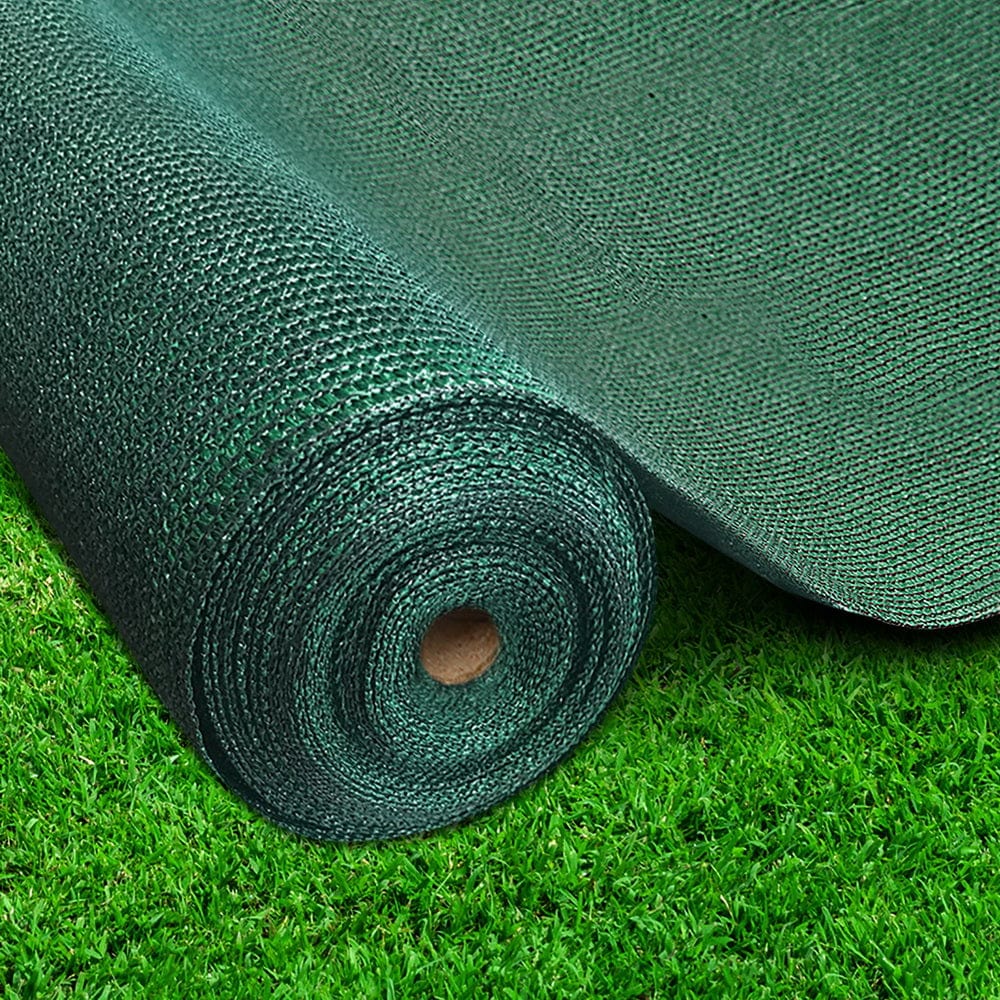 Home & Garden > Shading Instahut 50% Sun Shade Cloth Shadecloth Sail Roll Mesh Outdoor 100gsm 1.83x20m