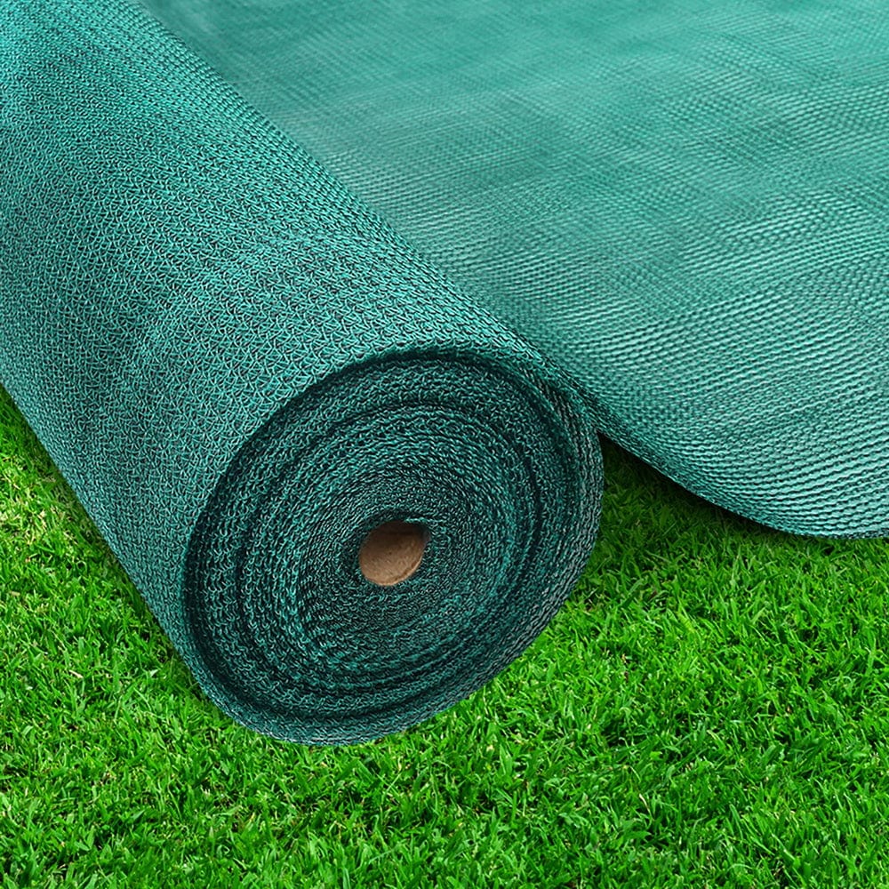 Home & Garden > Shading Instahut 50%UV Shade Cloth Shadecloth Sail Garden Mesh Roll Outdoor 3.66x10m GR