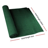 Home & Garden > Shading Instahut 70% Sun Shade Cloth Shadecloth Sail Garden Roll Mesh175gsm 3.66x10m