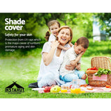 Home & Garden > Shading Instahut Sun Shade Sail Cloth Shadecloth Outdoor Canopy Triangle 280gsm 6x6x6m