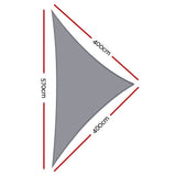 Home & Garden > Shading Instahut Sun Shade Sail Cloth Shadecloth Triangle Canopy 280gsm 4x4x5.7m