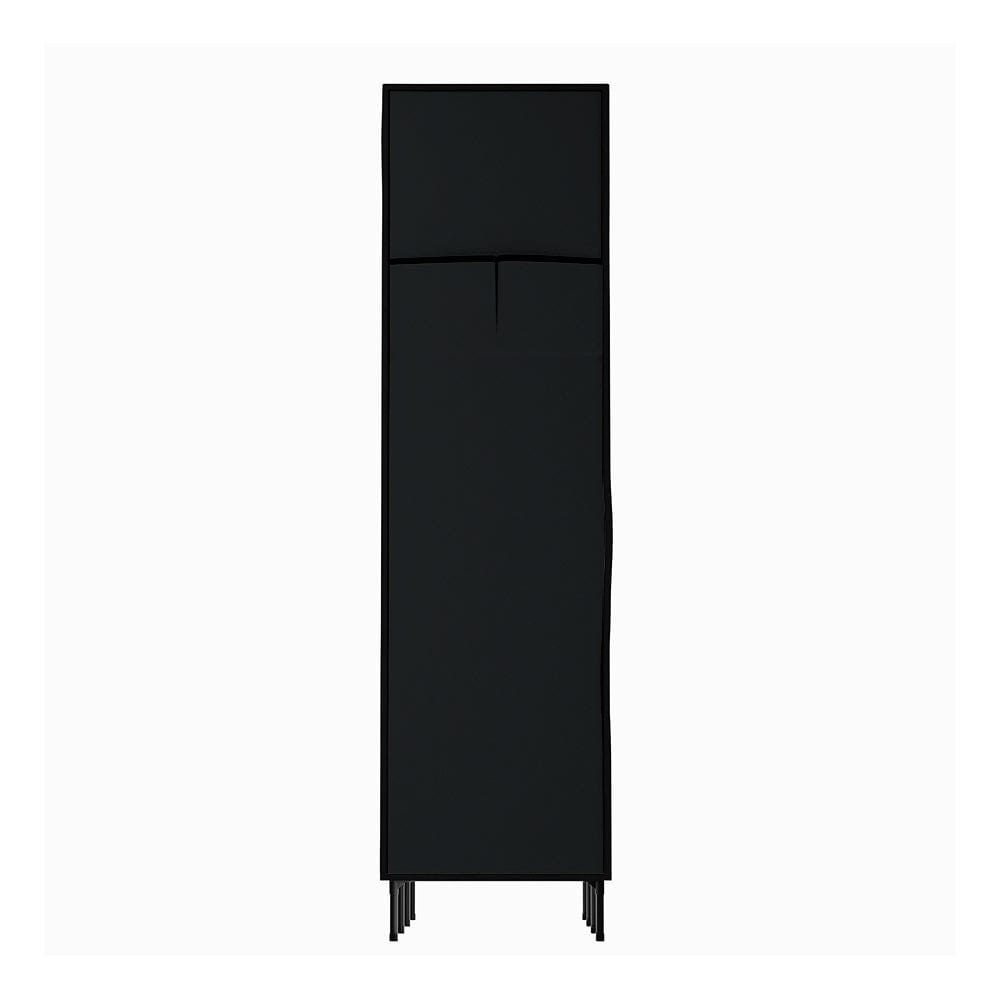 Home & Garden > Storage Artiss Clothes Wardrobe Closet Storage Large Portable Organiser with Shelf Black