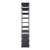 Home & Garden > Storage Artiss Shoe Rack 10-Tier (50 Pair) Shoes Organiser DIY Stackable Organizer Storage Shelf Stand Holder Portable Wardrobe Black