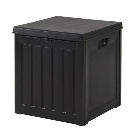 Home & Garden > Storage Gardeon 80L Outdoor Storage Box Waterproof Container Indoor Garden Toy Tool Shed