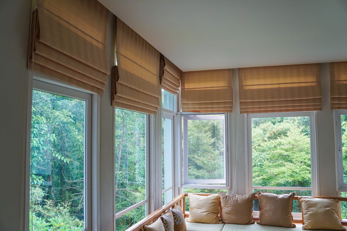 Luxe Blackout Roman Blinds