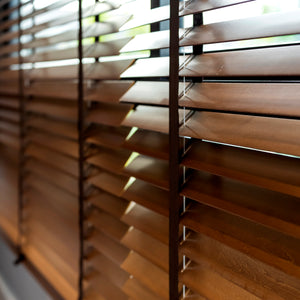 Plain Bass Wood Venetian Blinds