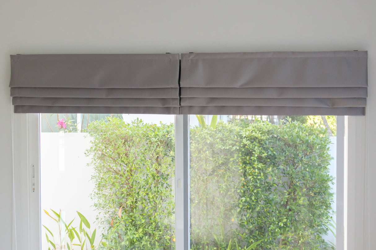 Luxe Blackout Roman Blinds