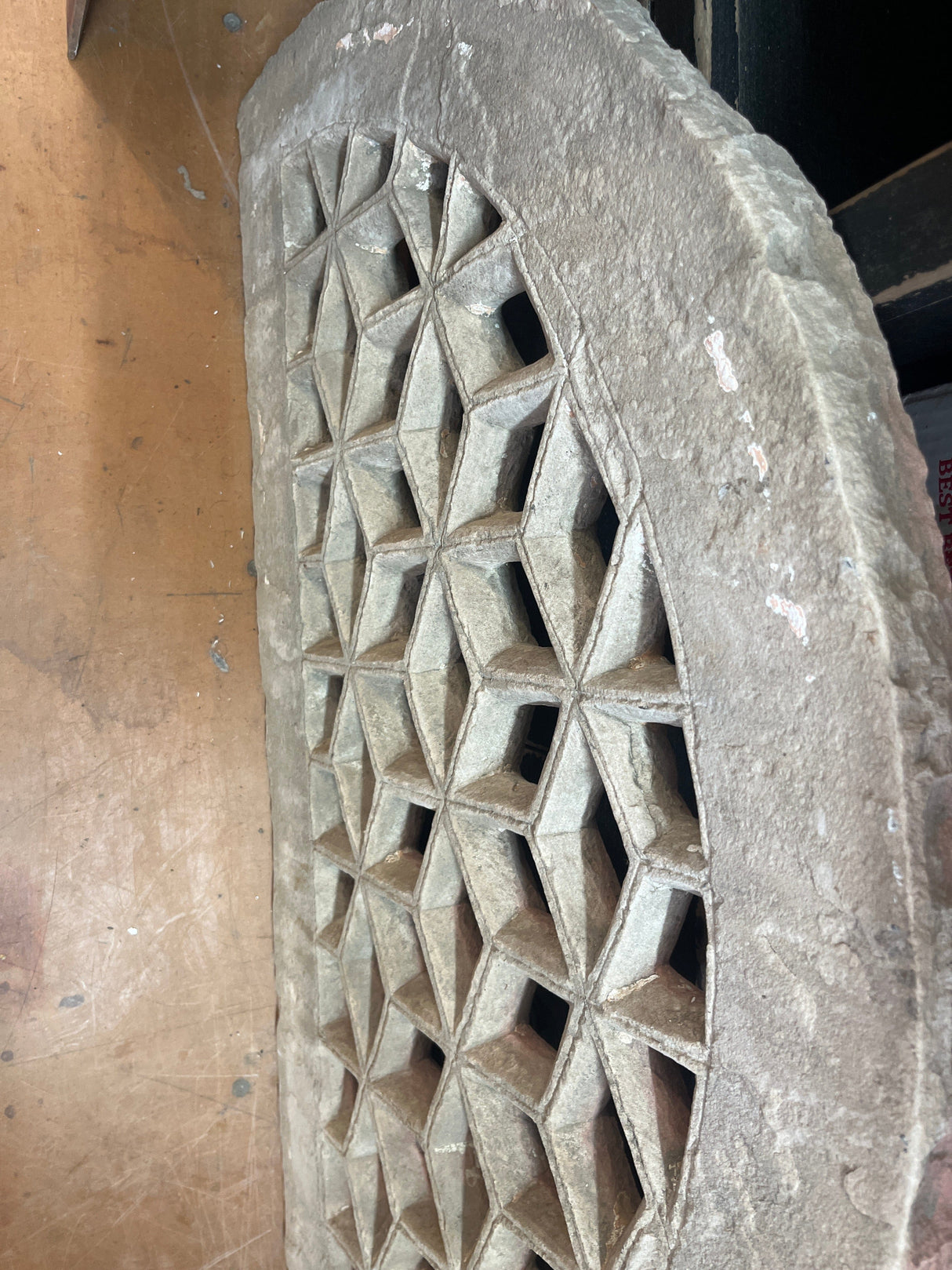Indian Carved Stone Arch Indian Carved Stone Arch