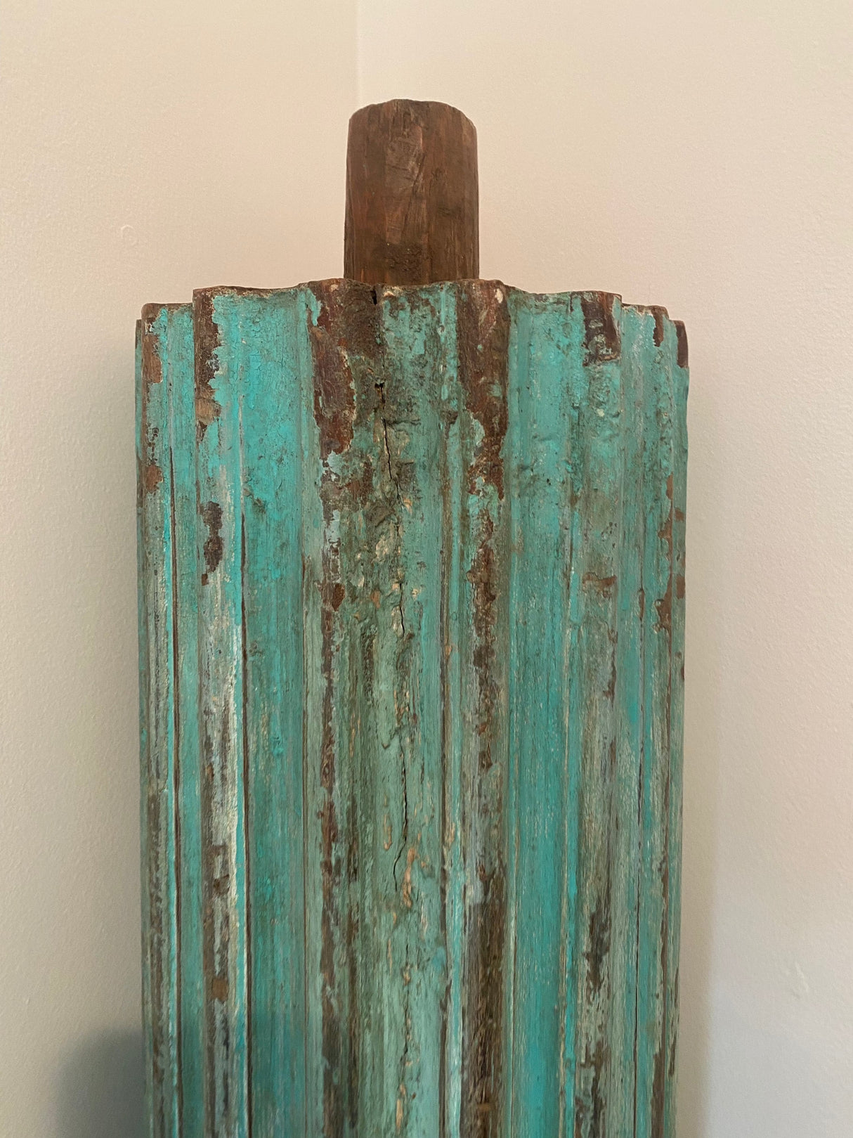 Indian Teak Pillar #4 Indian Teak Pillar #4