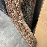 Indonesian Hand-Carved Panel