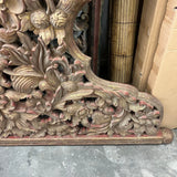 Indonesian Hand-Carved Panel