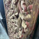 Indonesian Hand-Carved Panel