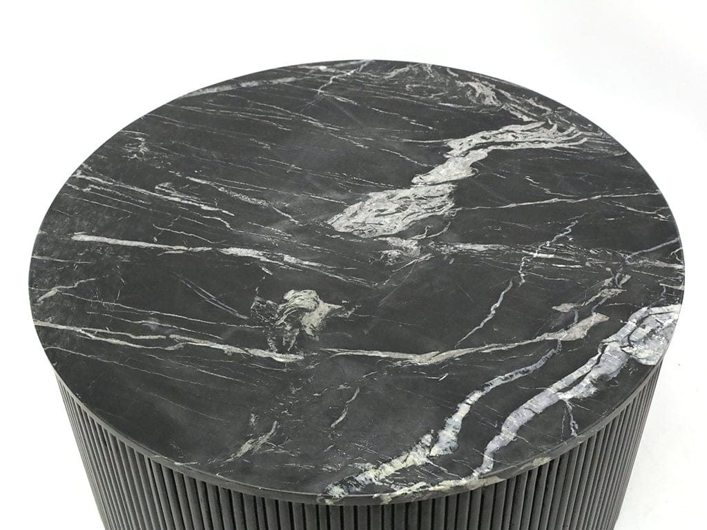 Marble Round Coffee Table