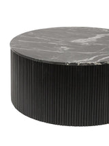 Marble Round Coffee Table