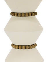 Metal Bead Side table Metal Bead Side table