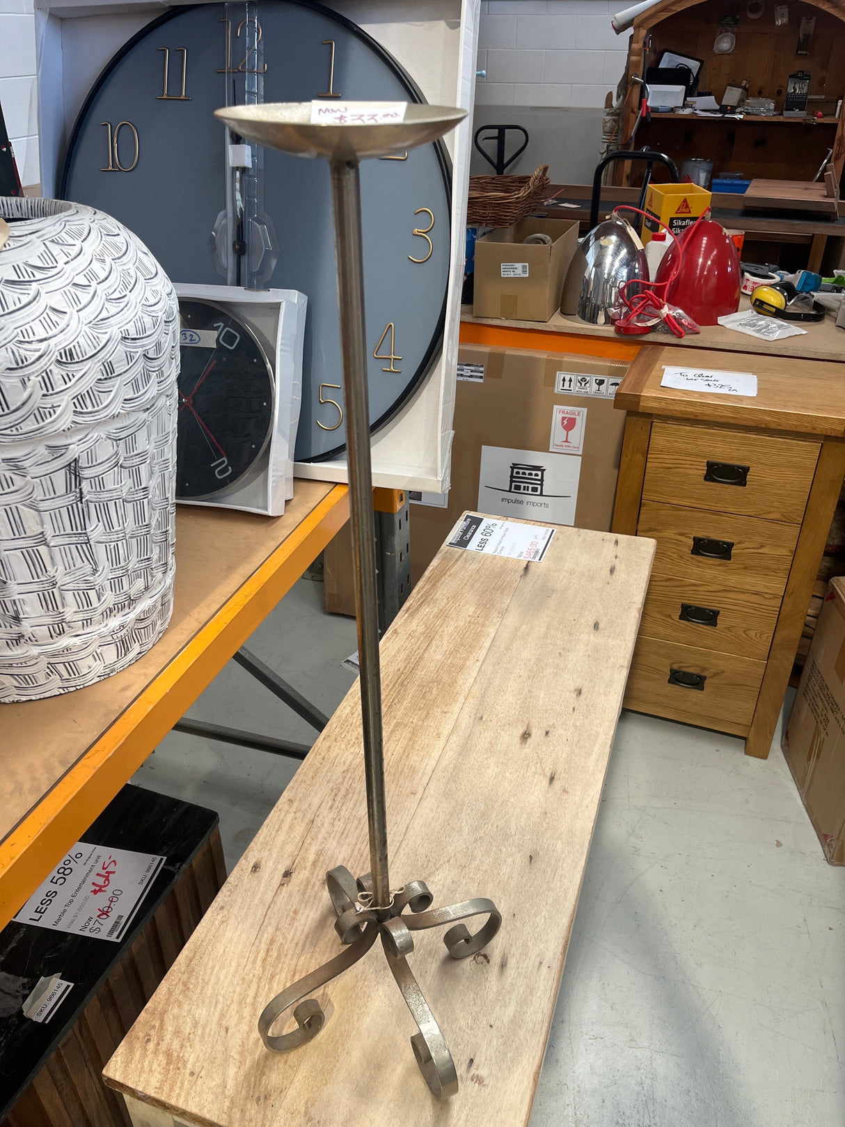 Metal Candle stick Metal Candle stick
