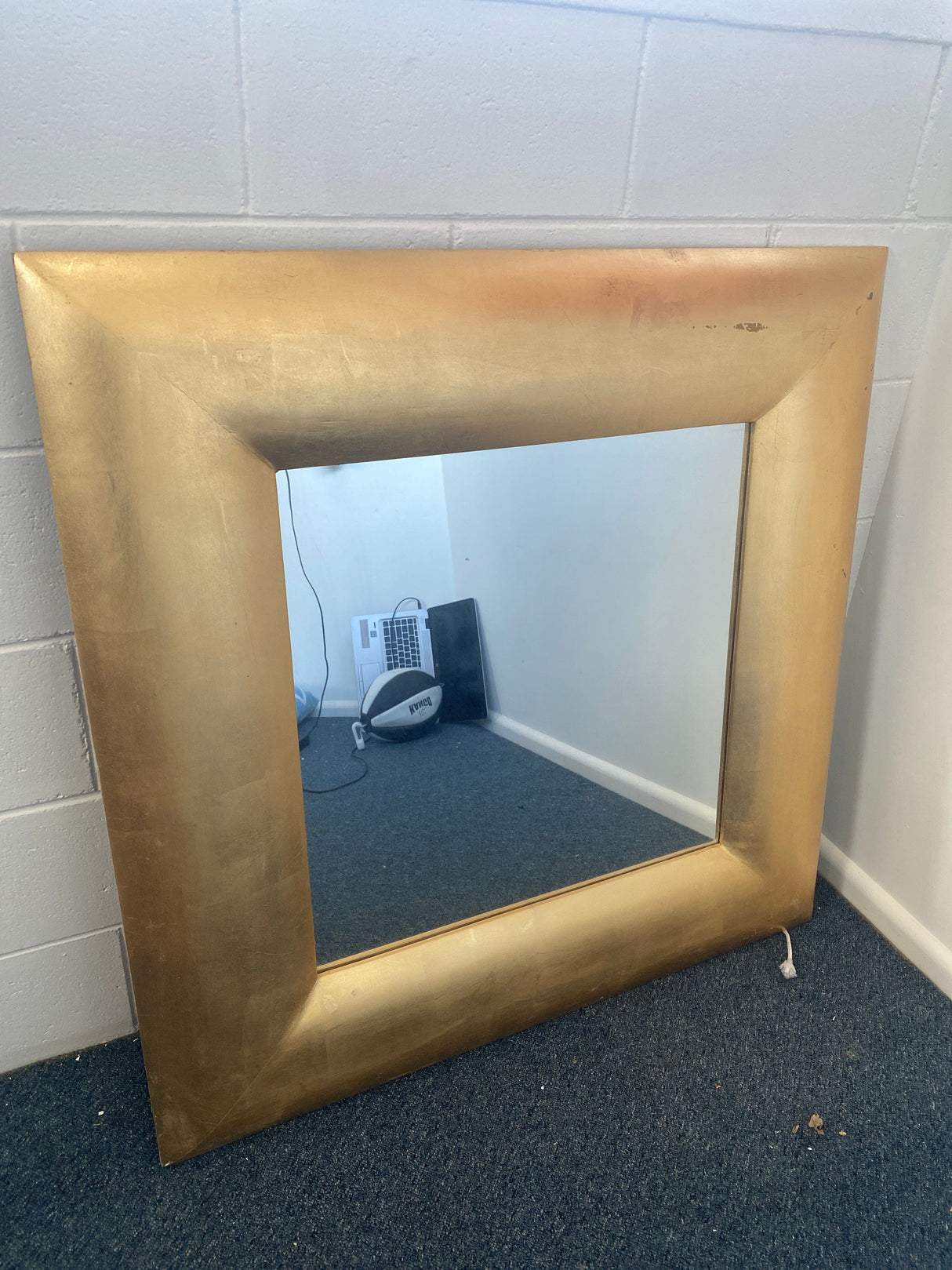 Mirrors French Gold Mirror Gilded Gold Leaf Mirror NZ