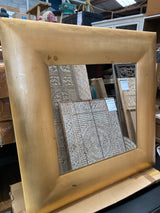 Mirrors French Gold Mirror Gilded Gold Leaf Mirror NZ