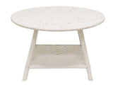 Moniq Bamboo Side Table - 80cm