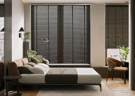 Natural Wood Venetian Blinds