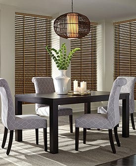 Natural Wood Venetian Blinds