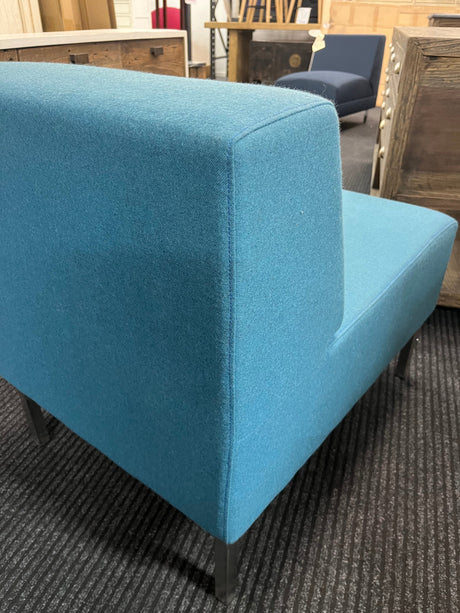 NZ Made Sofa Chair -Light Blue