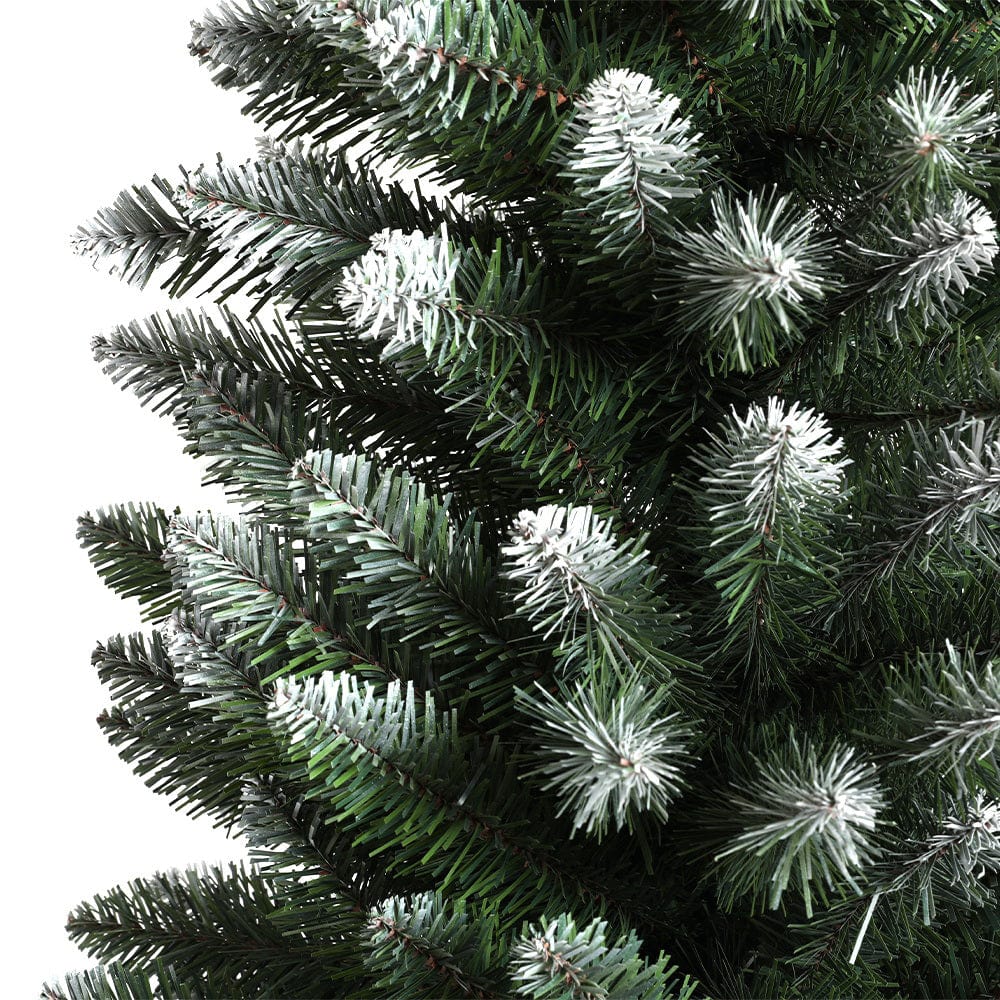 Occasions > Christmas Jingle Jollys 1.8M / 6FT Christmas Tree with Snow 300 Tips Xmas Decoration