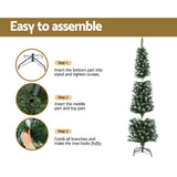 Occasions > Christmas Jingle Jollys 1.8M / 6FT Christmas Tree with Snow 300 Tips Xmas Decoration