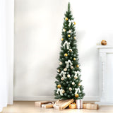 Occasions > Christmas Jingle Jollys 1.8M / 6FT Christmas Tree with Snow 300 Tips Xmas Decoration