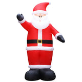 Occasions > Christmas Jingle Jollys 5M Christmas Inflatable Santa Decorations Outdoor Air-Power Light