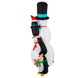 Occasions > Christmas Jingle JollysChristmas Inflatable Snowman 2.4M Xmas Lights Outdoor Decorations