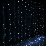 Occasions > Lights Jingle Jollys Christmas Lights 6Mx3M 600 LED Curtain Light Decorations Cool