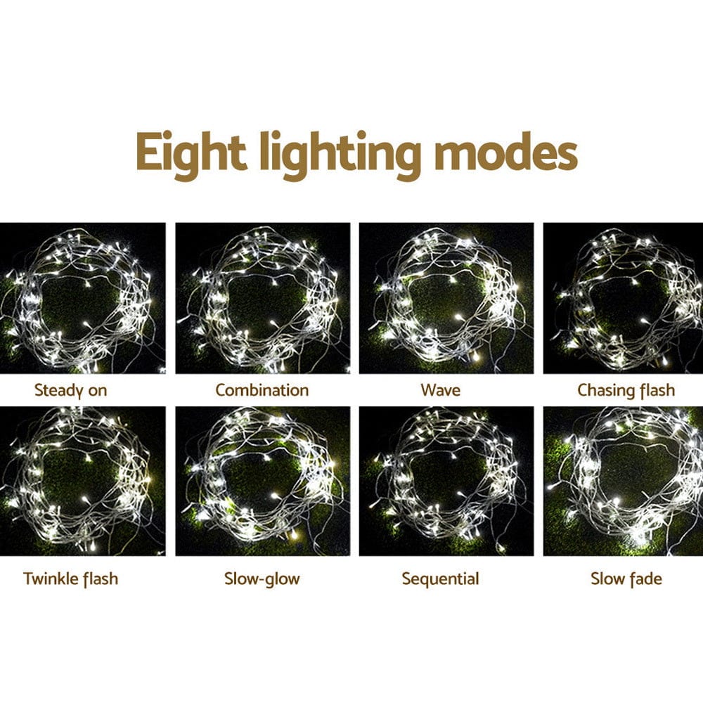 Occasions > Lights Jingle Jollys Christmas Lights 6Mx3M 600 LED Curtain Light Decorations Cool