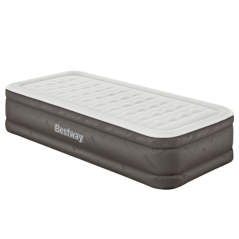 Outdoor > Camping Bestway Air Mattress Bed Single Size Inflatable Camping Beds 46CM