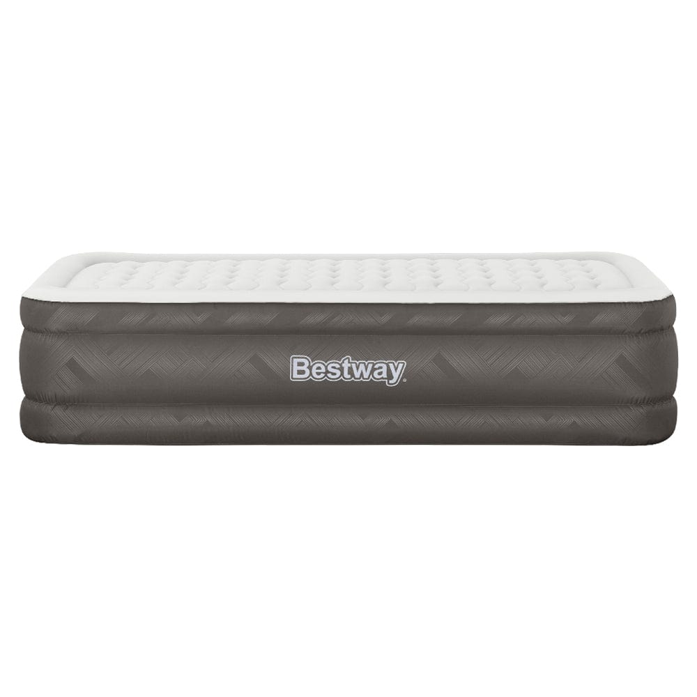 Outdoor > Camping Bestway Air Mattress Bed Single Size Inflatable Camping Beds 46CM