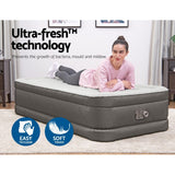 Outdoor > Camping Bestway Air Mattress Bed Single Size Inflatable Camping Beds 46CM