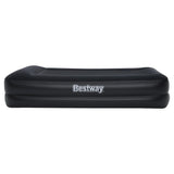 Outdoor > Camping Bestway Air Mattress Bed Single Size Inflatable Camping Beds Built-in Pump