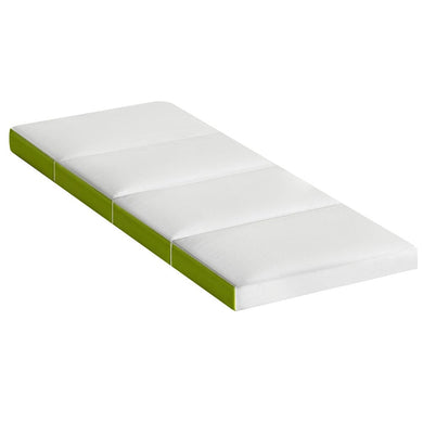 Outdoor > Camping Giselle Bedding Foldable Mattress 4-FOLD Folding Bed Mat Camping Single Green
