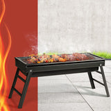 Outdoor > Camping Grillz Charcoal BBQ Grill Smoker Portable Barbecue Outdoor Foldable Camping