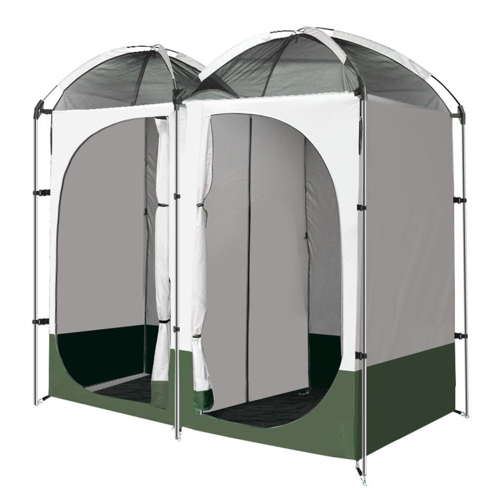 Camping shower and toilet best sale